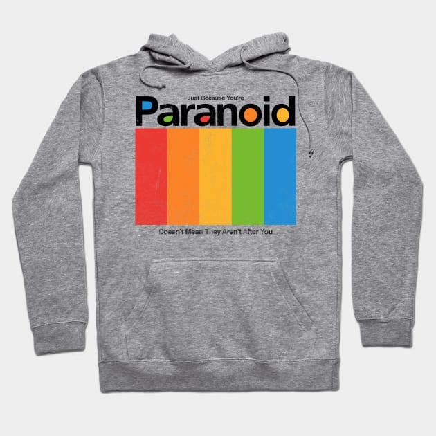 Shake It Like a Paranoid Picture Hoodie by ModernPop